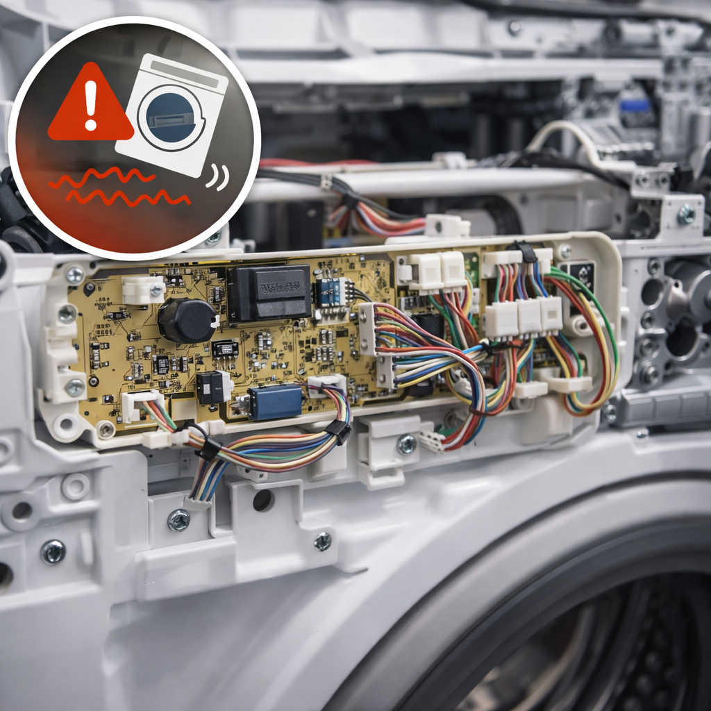 Why Does My Washing Machine Keep Restarting?