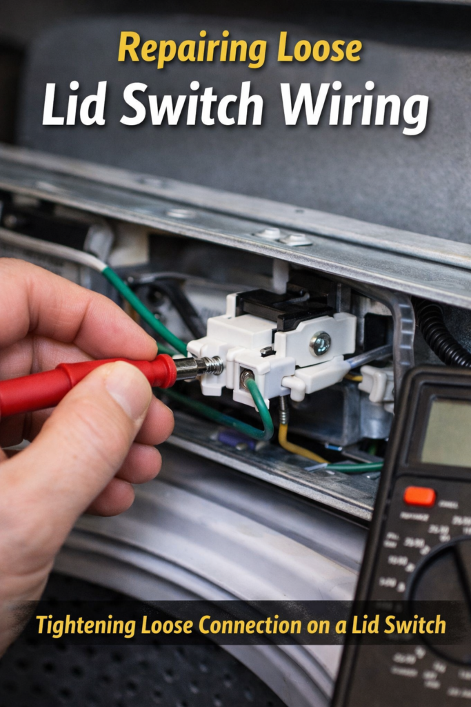 Washing Machine Lid Switch Problems