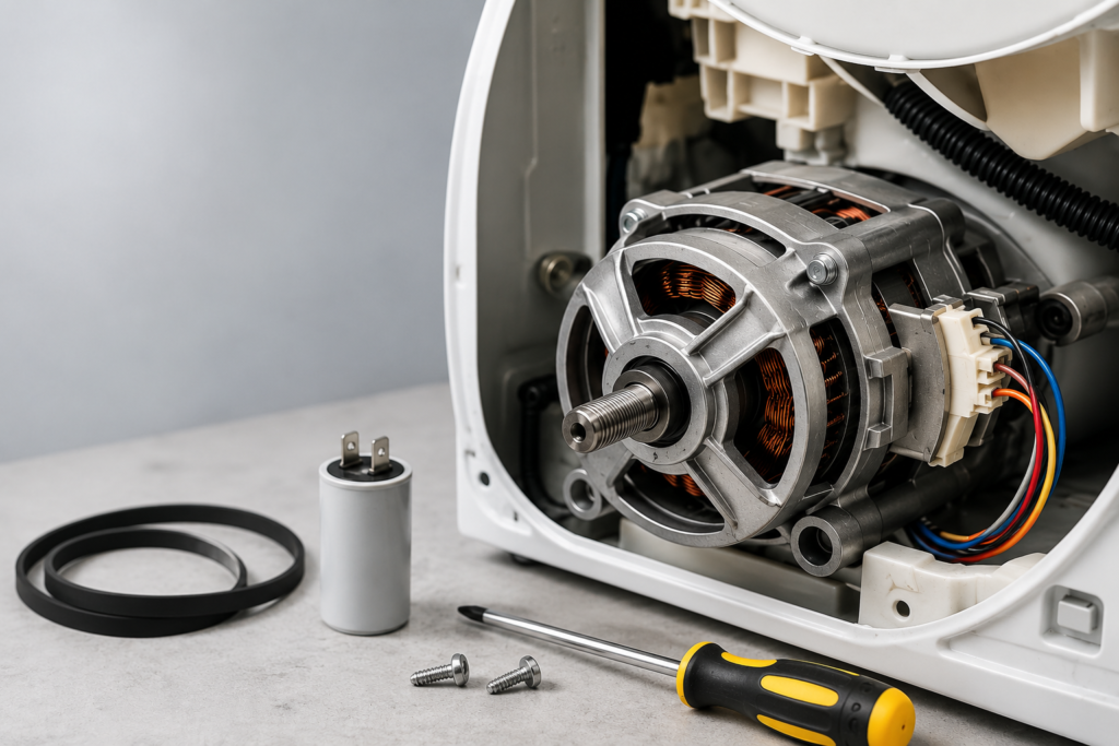Washing Machine Motor Not Working? Here’s What to Check First