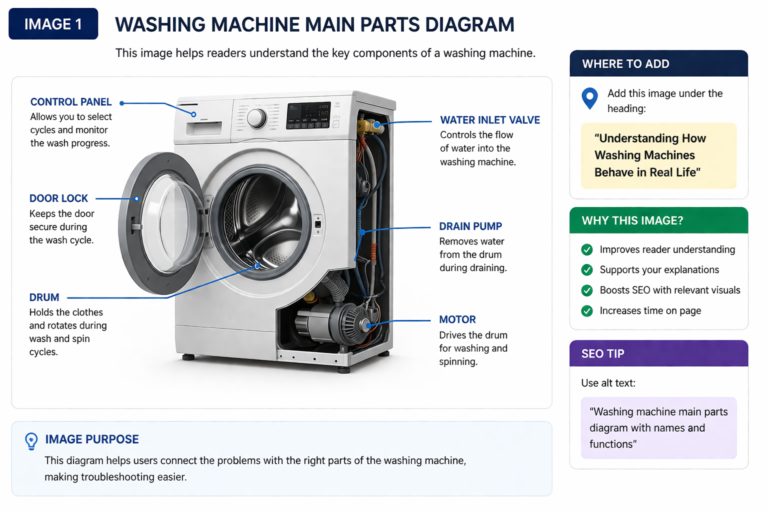 10 Common Washing Machine Problems and How to Fix Them