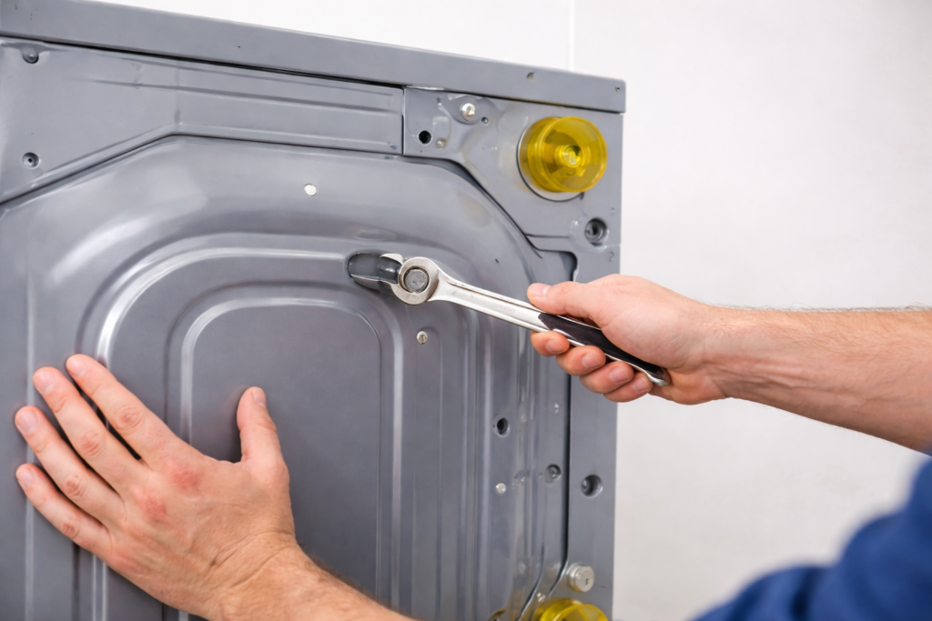 how to fix washing machine vibration problem