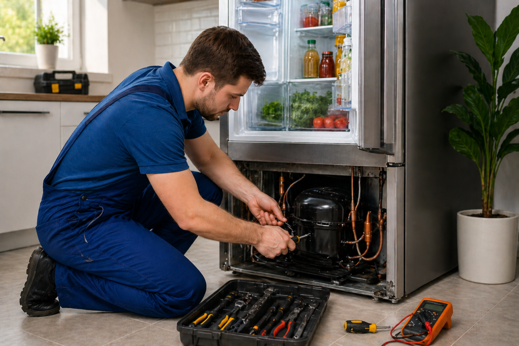 Fridge Works After Restart but Stops Again: What’s Causing It and How to Fix It