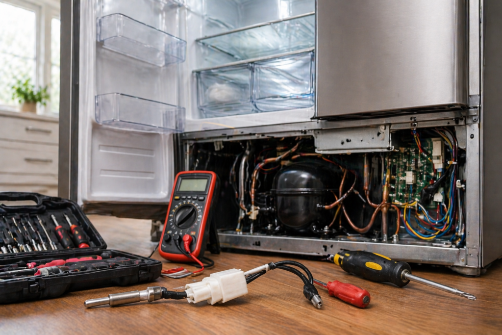 Fridge Sensor Error Troubleshooting: Causes, Fixes & Step-by-Step Guide