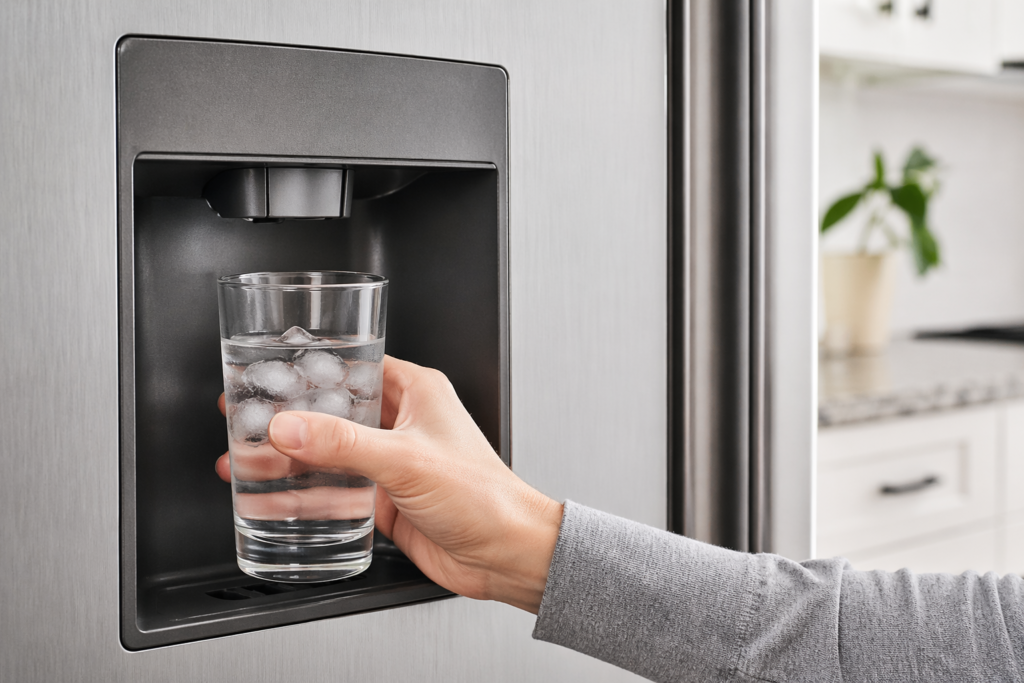 fridge water dispenser not working