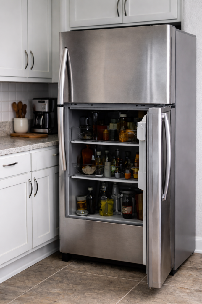 refrigerator not turning on