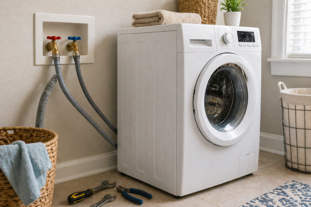 washer water pressure too low fix in washing machine