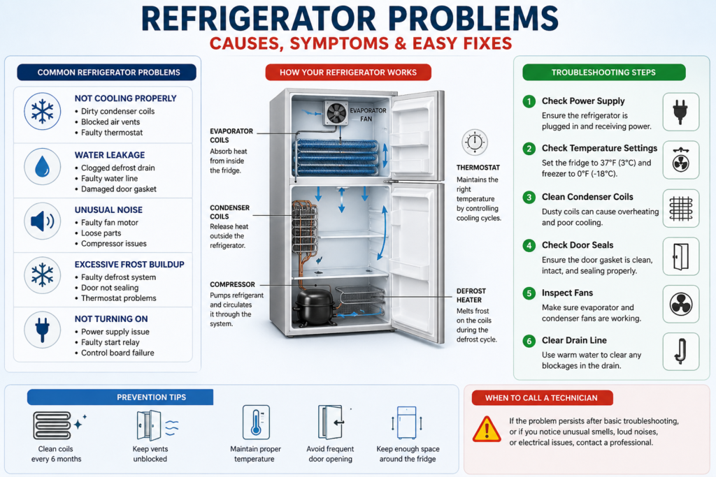 Refrigerator Problems