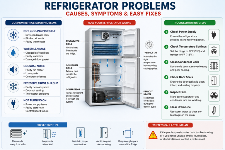 Refrigerator Problems