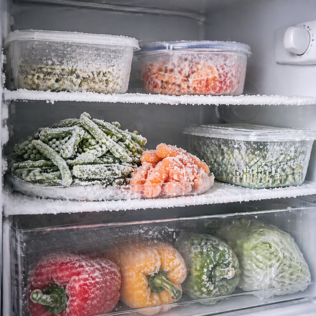 fridge cooling too much freezing everything
