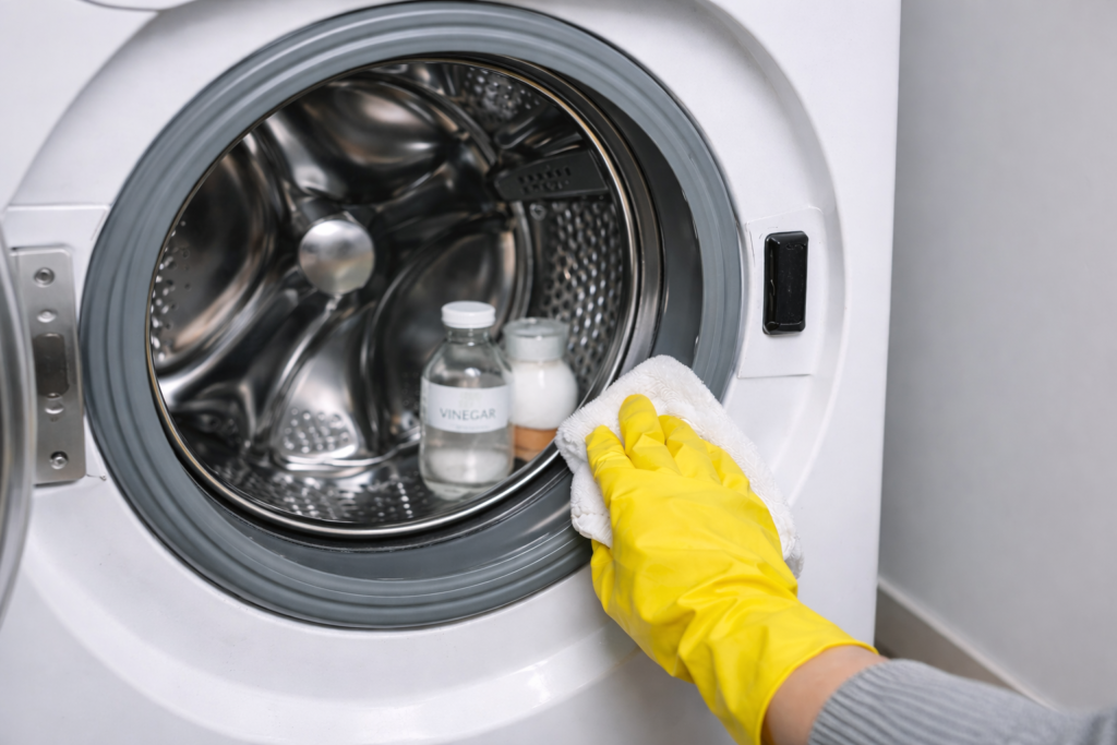 washer detergent buildup problem fix