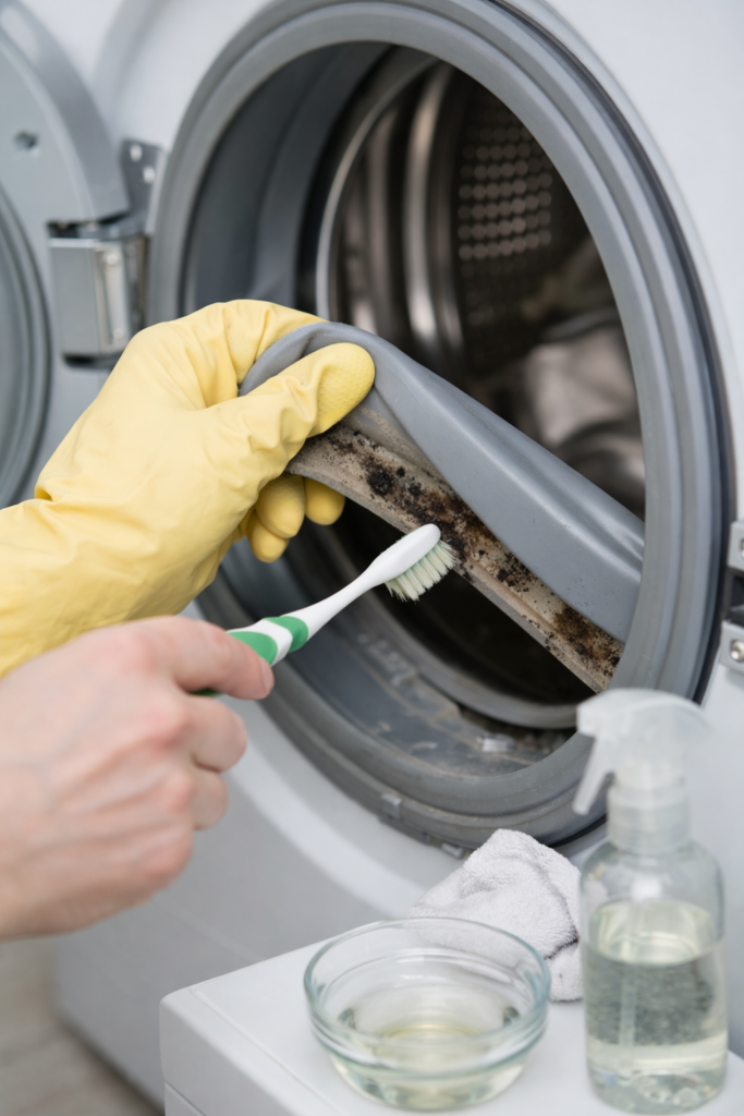 washing machine mold removal guide