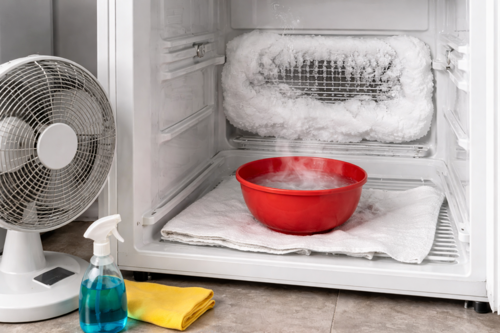 Refrigerator Not Cooling Properly