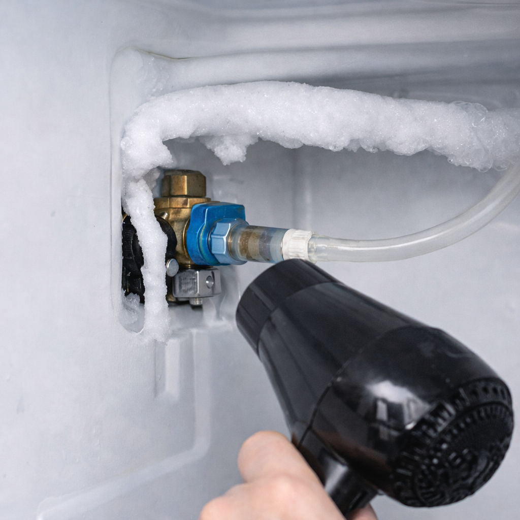 refrigerator ice maker not working