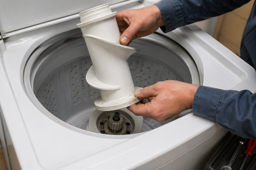 Top Load Washer Not Agitating Clothes Properly (7 Causes & Easy Fixes)