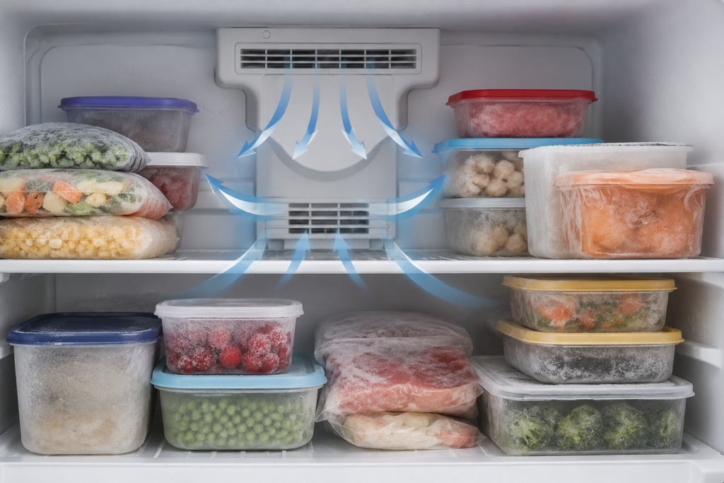 7 Causes of Weak Freezer Air Circulation and Easy Fixes
