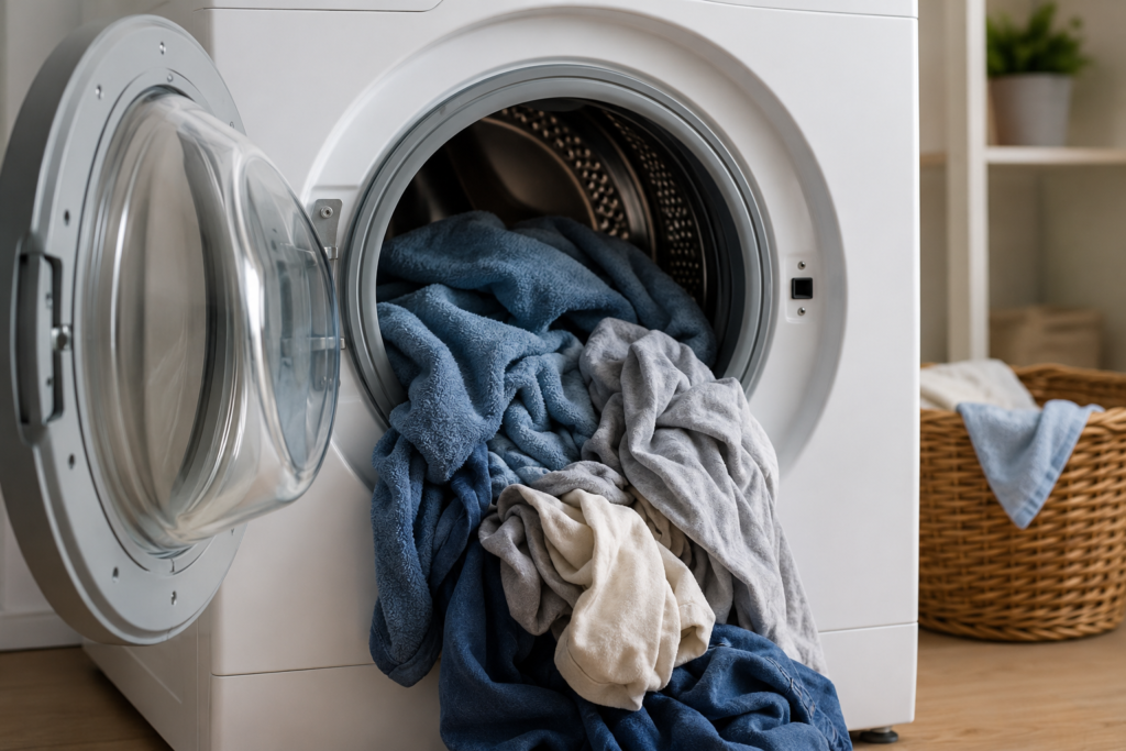 washing machine sudden loud bang noise