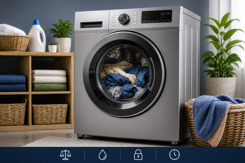 Why Washing Machine Pauses During Cycle: 9 Common Causes & Solutions
