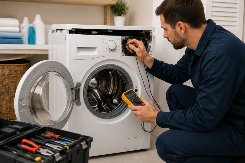 Washer Cycle Timing Incorrect