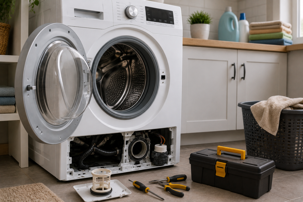 automatic washing machine problems and solutions