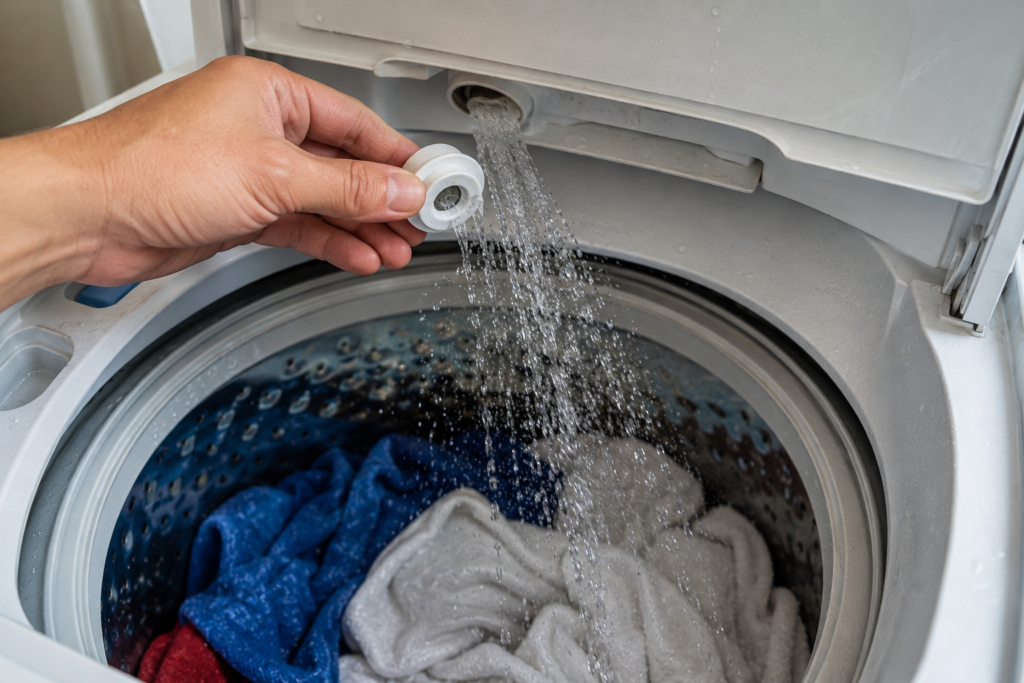 6 Easy Fixes for a Washing Machine Not Spraying Water Properly
