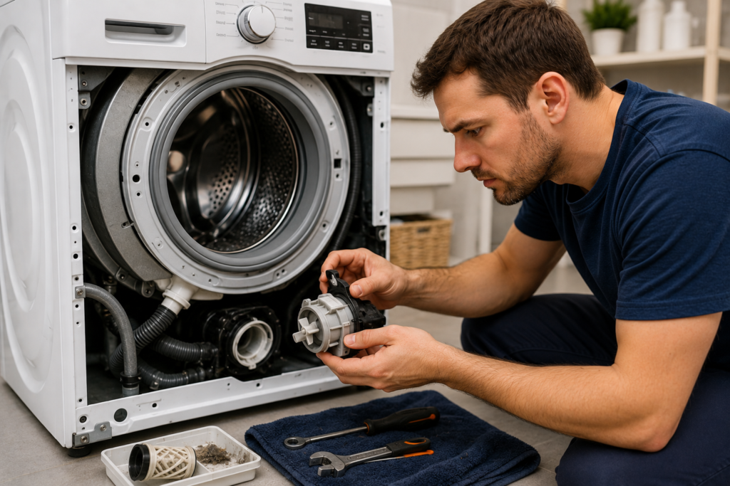 Why Your Washer Water Circulation Issue Happens and How to Fix It