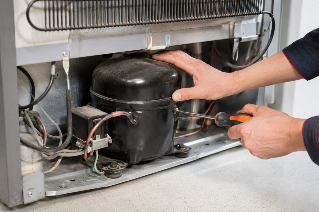 Refrigerator Compressor Overheating