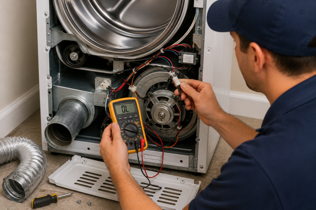 Dryer Won't Stay Running