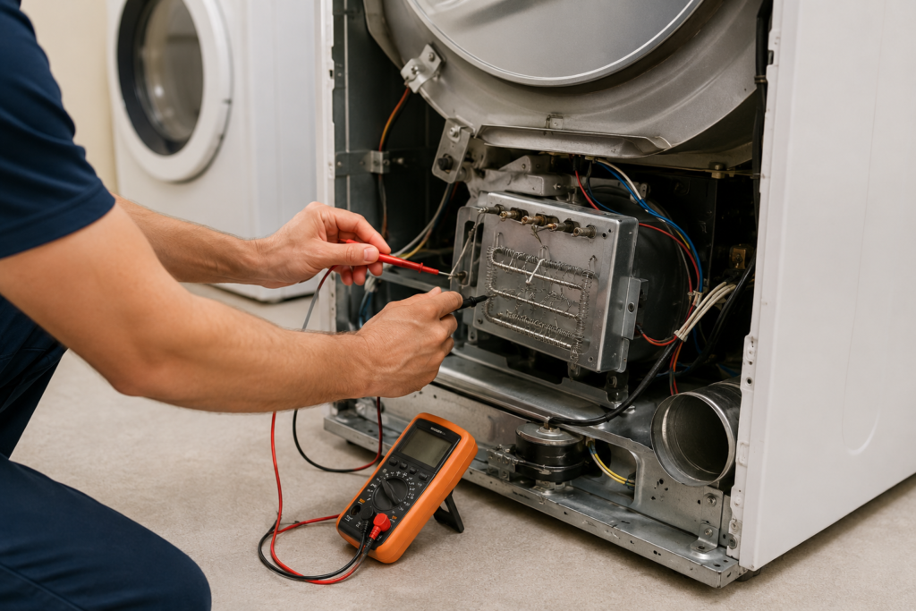 Dryer Not Heating Up But Runs