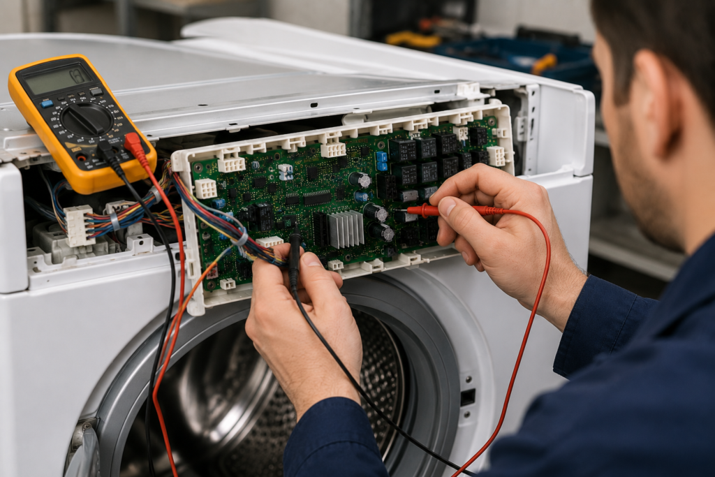 Washing Machine Control Board Problems
