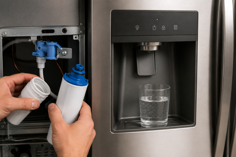 Refrigerator Water Dispenser Not Working