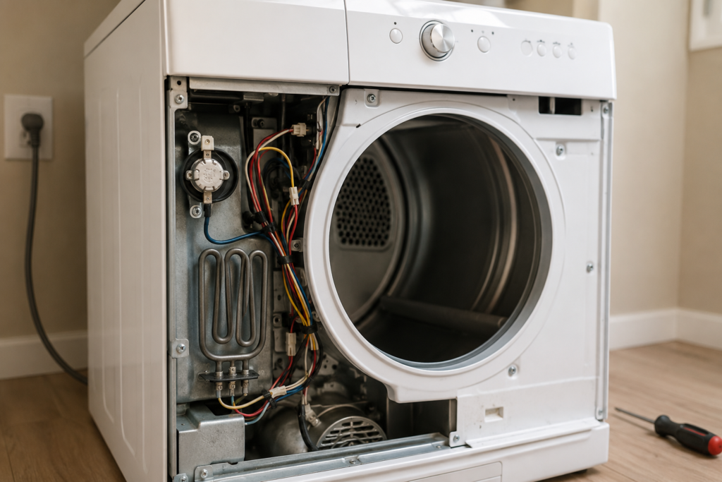 dryer cool air only no heat