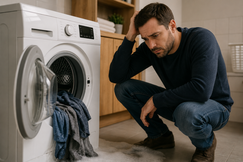 Washing Machine Won't Finish Cycle