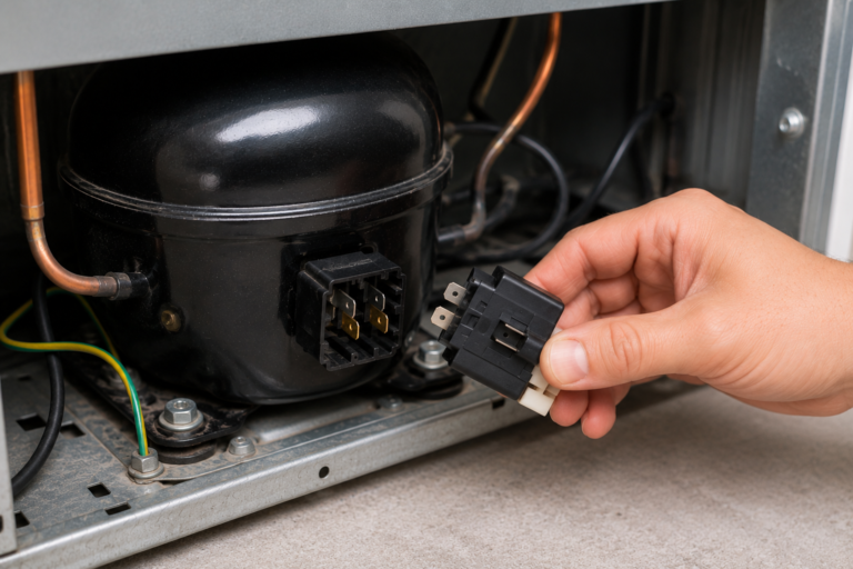 Refrigerator Start Relay Symptoms