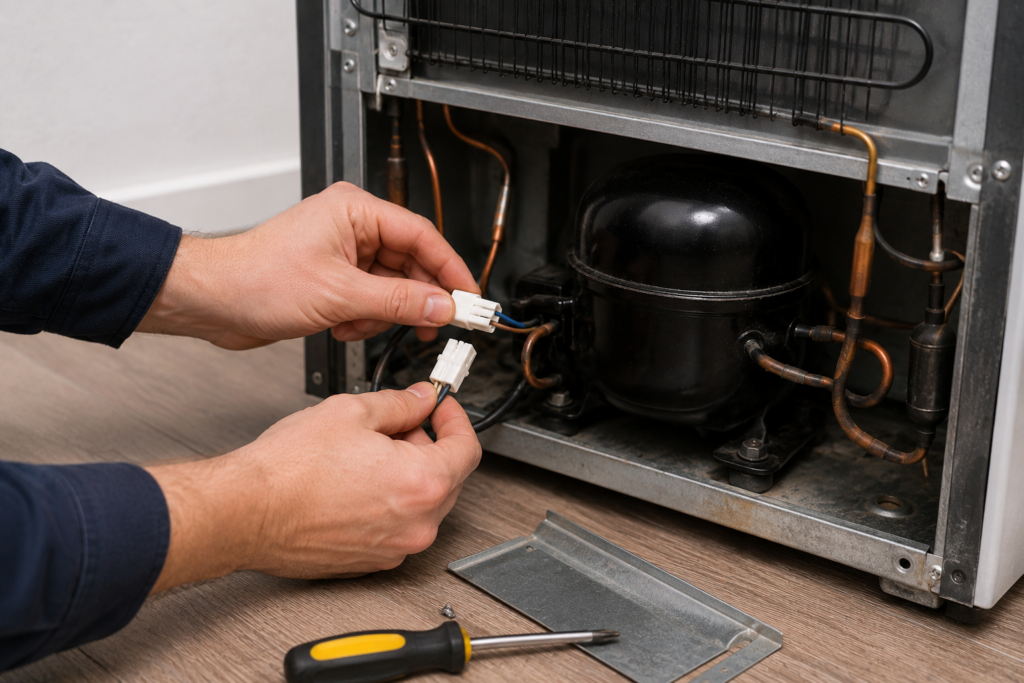 Refrigerator Trips Circuit Breaker