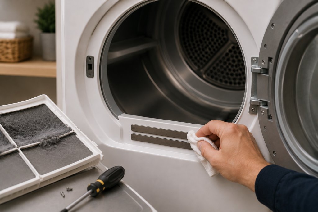 Dryer Auto Cycle Not Working