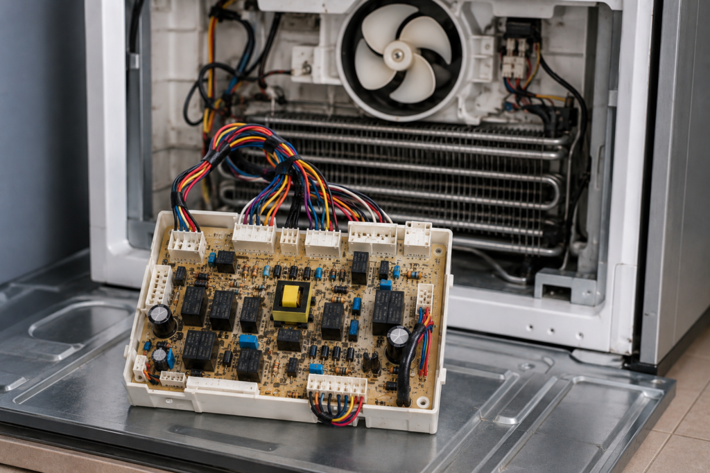 Refrigerator Control Board Problems