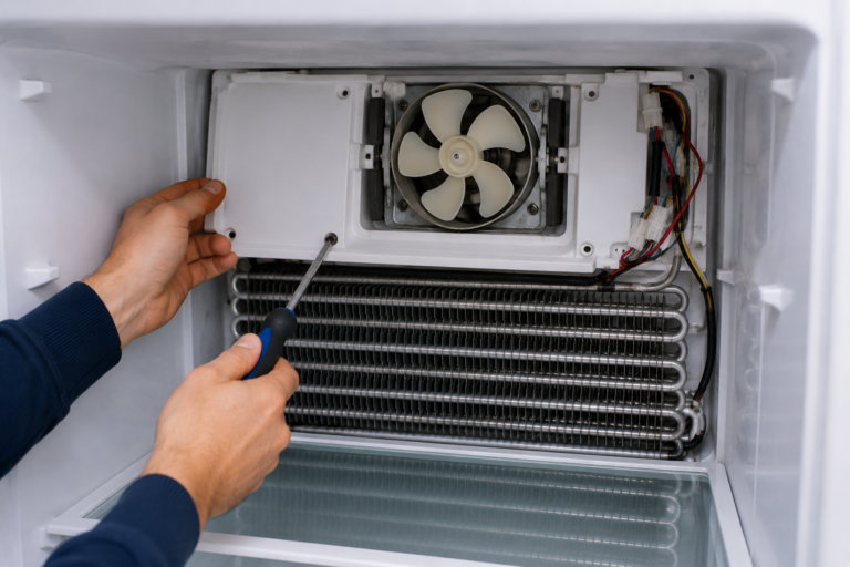 How to Fix Evaporator Fan in Fridge