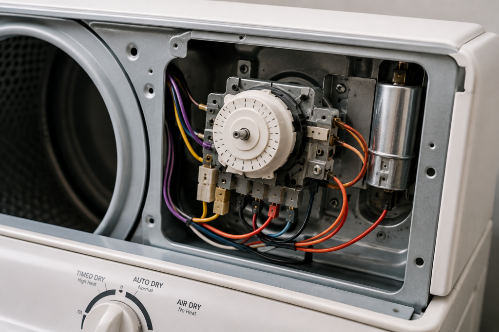 Dryer Timer Not Advancing