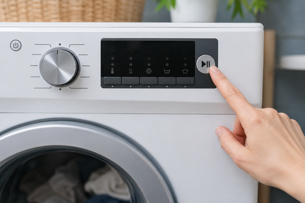 How to Fix a Washing Machine Pause Button Not Working: 8 Easy Solutions