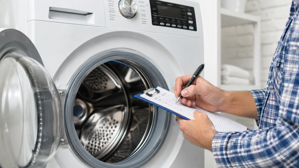 How to Enter Washing Machine Diagnostic Mode