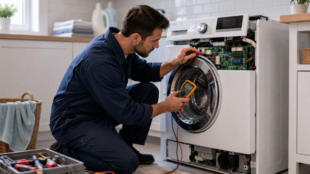 Washer Communication Error