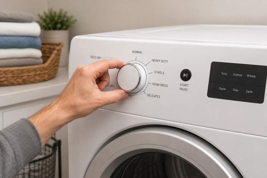 How to Reset Dryer Timer