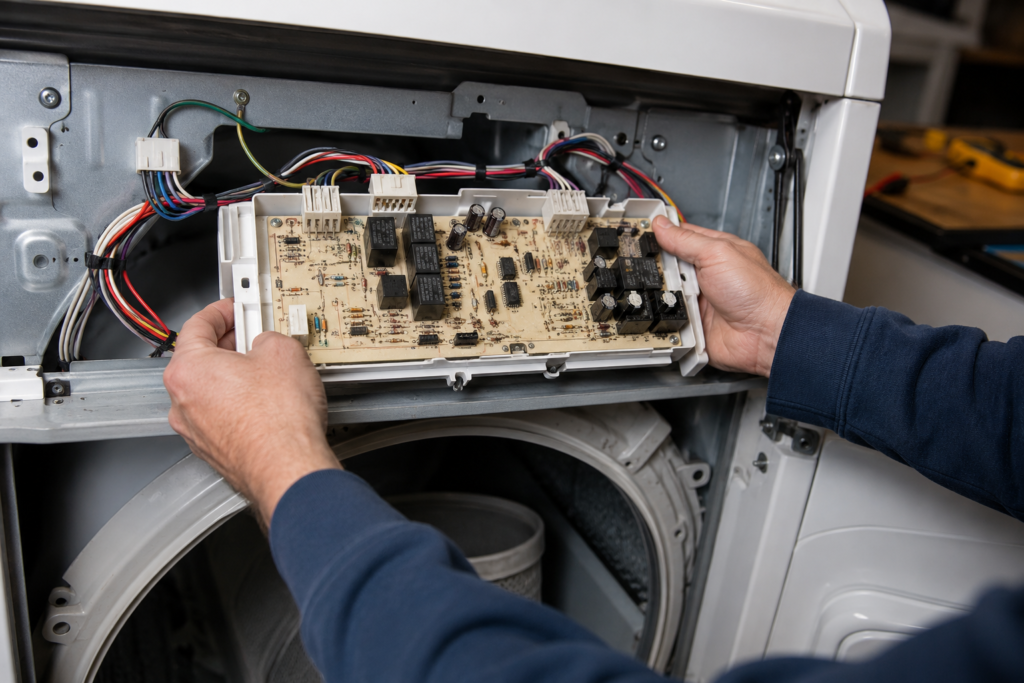 Dryer Control Board Problems