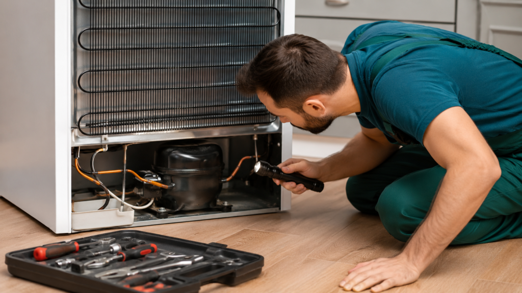 Refrigerator Running Constantly Without Cycling Off