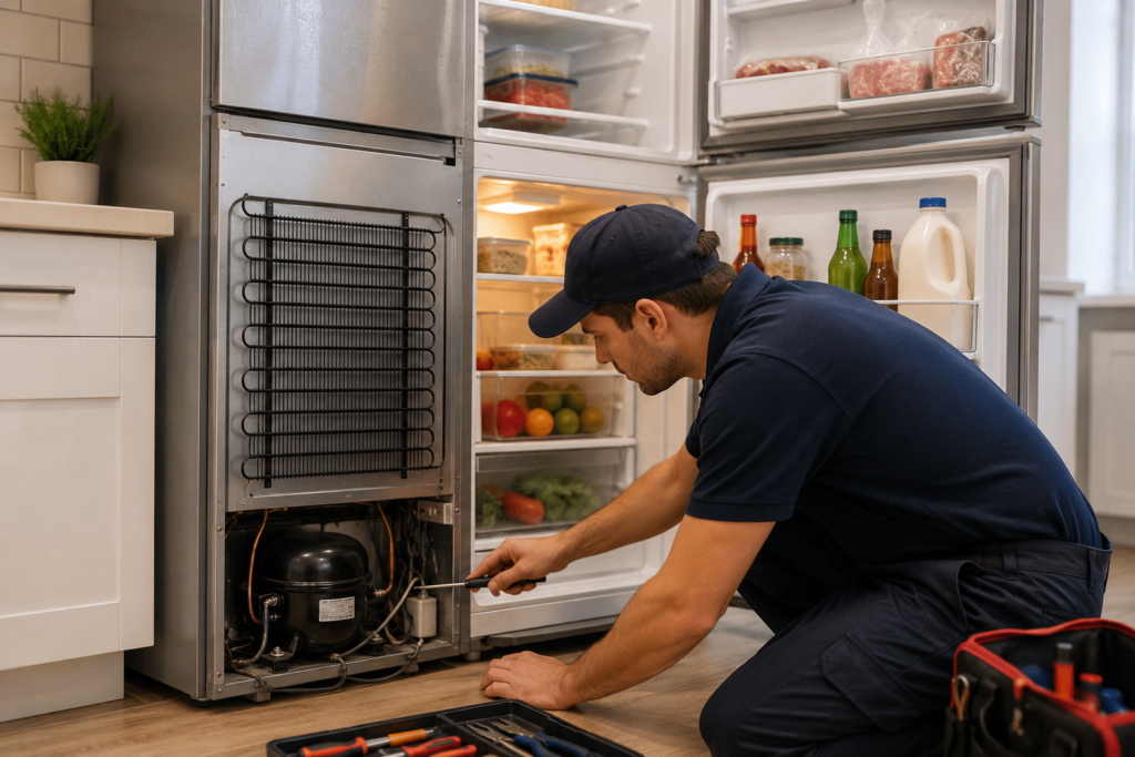 How to Fix Refrigerator Cooling Problem