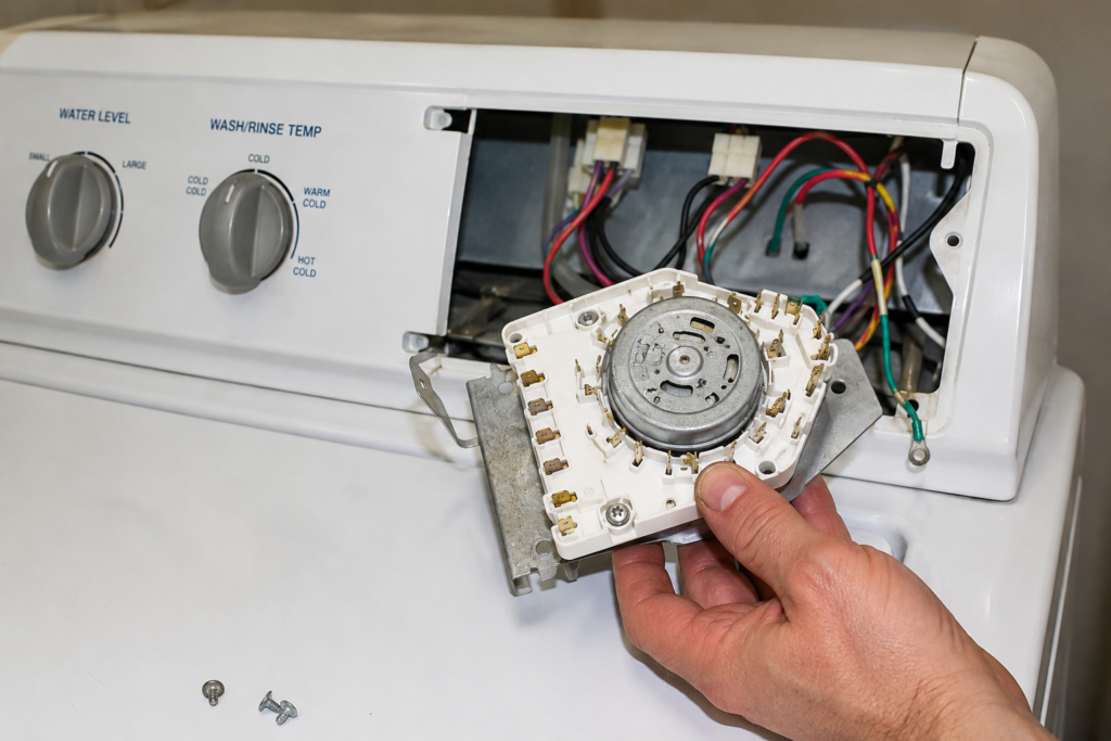 Washing Machine Timer Symptoms