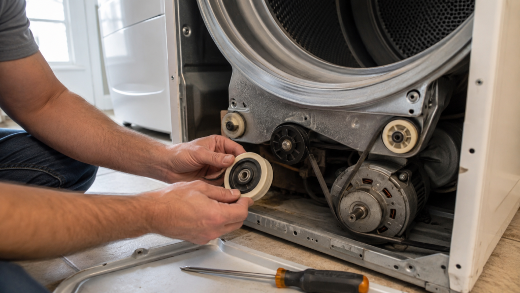 Dryer Making Grinding Noise