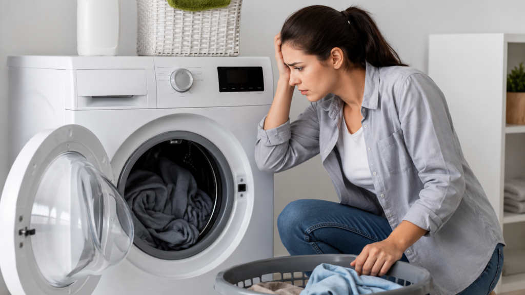 Washing Machine Stuck on Wash Cycle