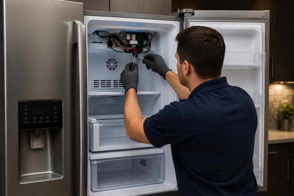 Samsung Refrigerator Freezer Overcooling Problem