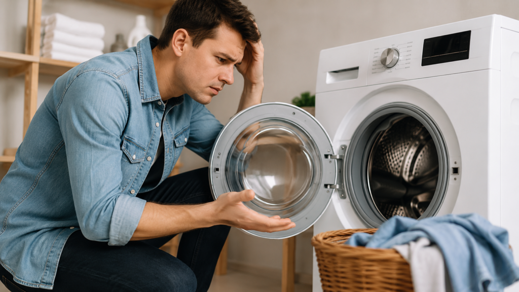 Washer Not Completing Cycle